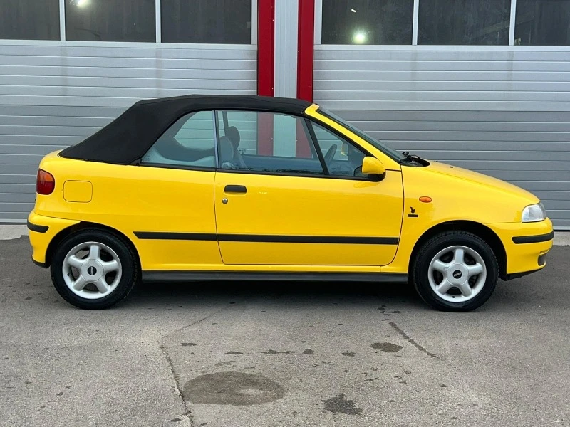 Fiat Punto 1.6I BERTONE CABRIO 74000KM!!!, снимка 6 - Автомобили и джипове - 42796475