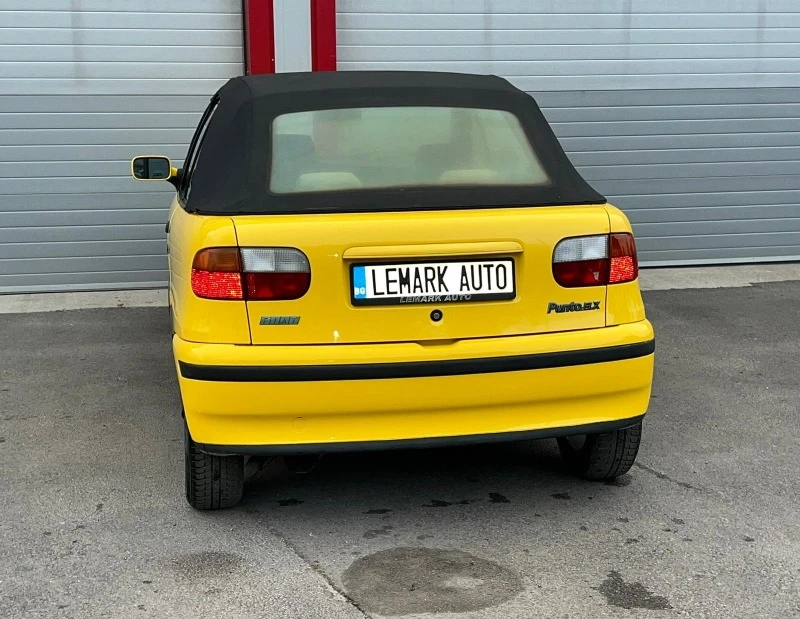 Fiat Punto 1.6I BERTONE CABRIO 74000KM!!!, снимка 9 - Автомобили и джипове - 42796475