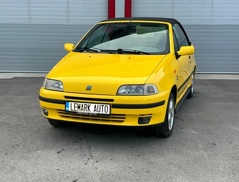 Fiat Punto 1.6I BERTONE CABRIO 74000KM!!!, снимка 4 - Автомобили и джипове - 42796475