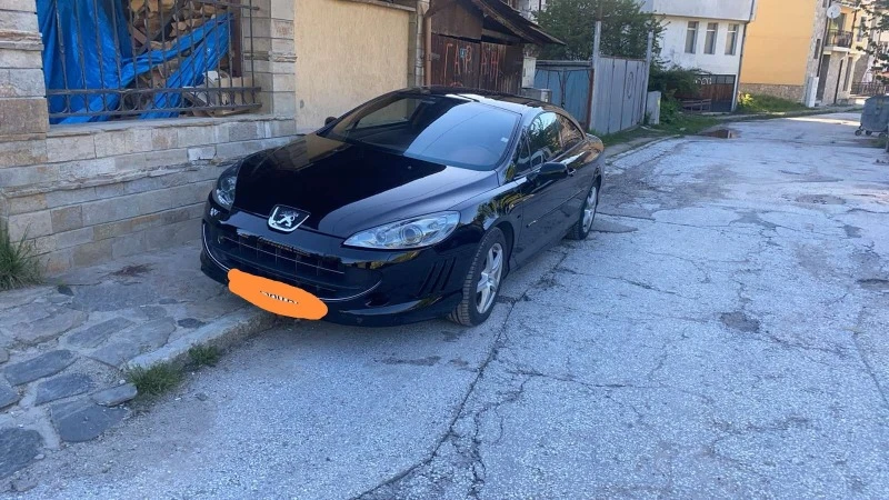 Peugeot 407 2.2i газ/бензин Coupe, снимка 1 - Автомобили и джипове - 48075900