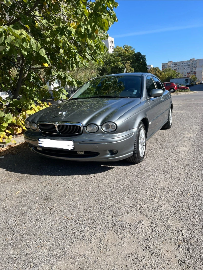 Jaguar X-type, снимка 1 - Автомобили и джипове - 47596106