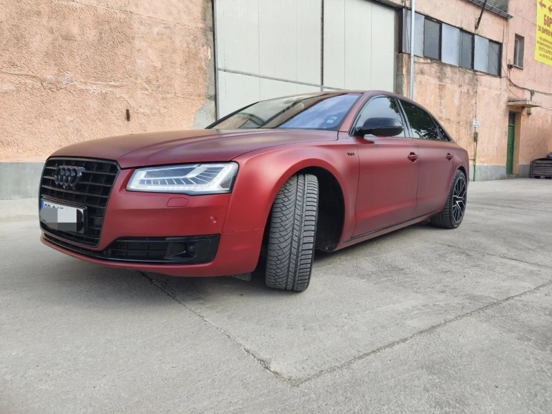 Audi A8 4.2TDI Long BUSINESS FULL , снимка 2 - Автомобили и джипове - 49559448