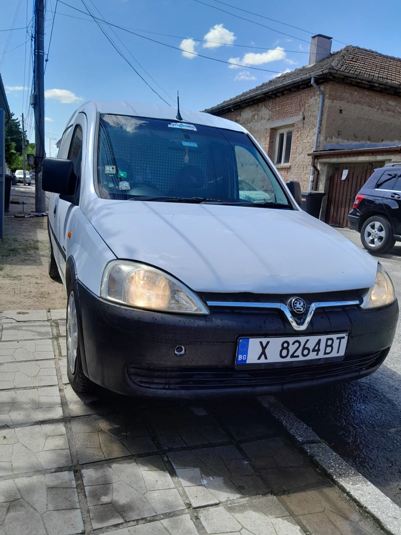 Opel Combo 1.6i, снимка 1 - Автомобили и джипове - 46358714