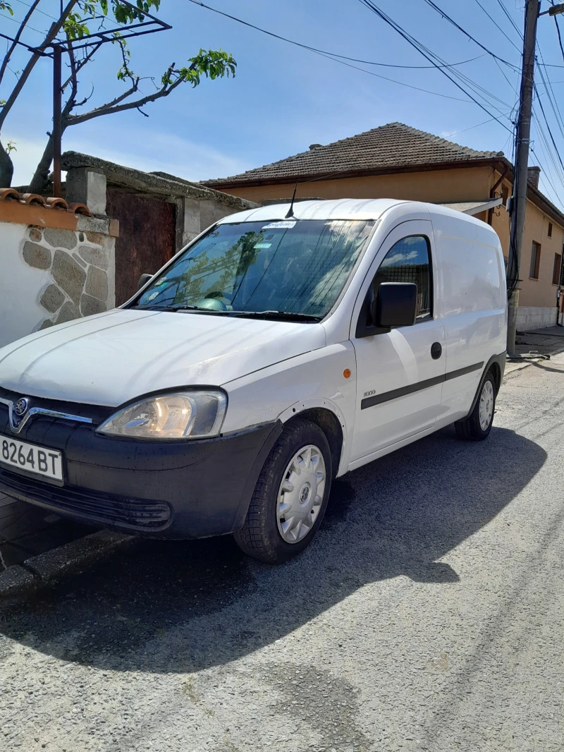 Opel Combo 1.6i, снимка 3 - Автомобили и джипове - 46358714