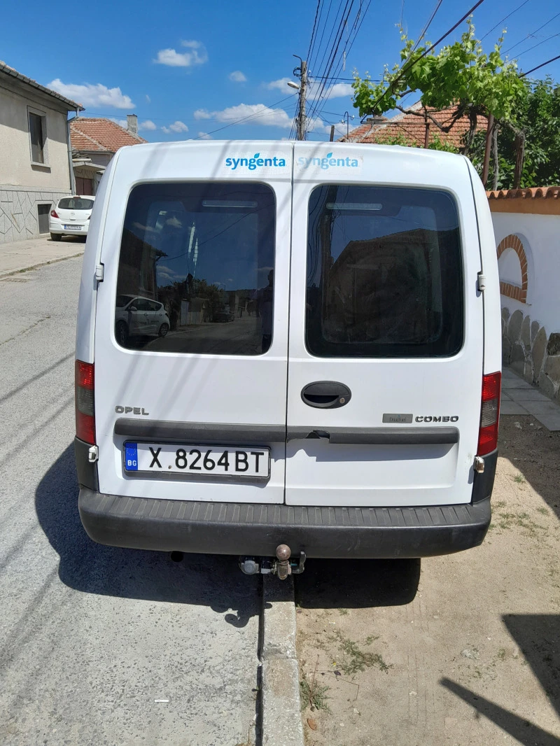 Opel Combo 1.6i, снимка 5 - Автомобили и джипове - 46358714