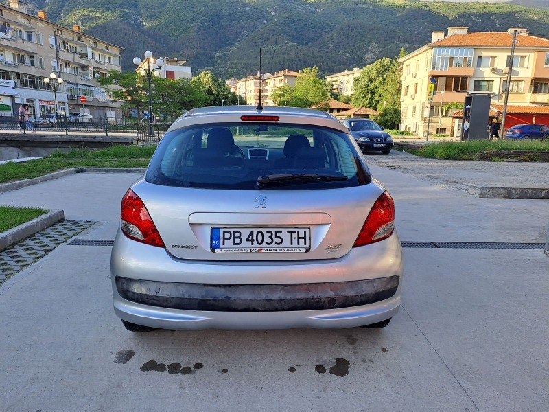 Peugeot 207 1.4  ГАЗ 90 к.с, снимка 6 - Автомобили и джипове - 45717482