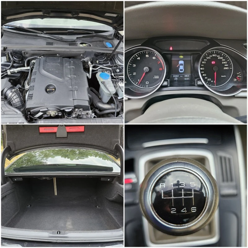 Audi A5 2.0Т 6скорости/Навиг/Ксенон, снимка 16 - Автомобили и джипове - 46652796