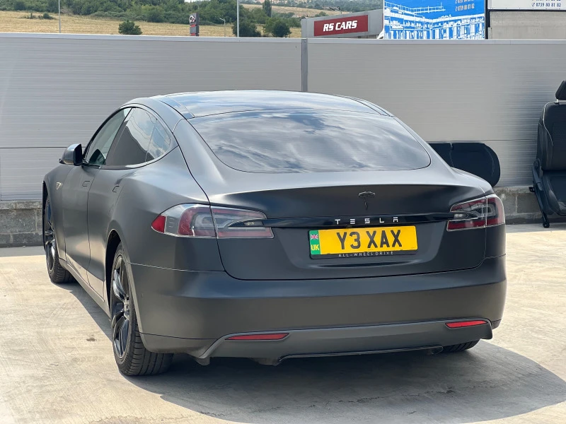 Tesla Model S DUAL MOTOR 4x4 85kHw - Full* TOP * , снимка 6 - Автомобили и джипове - 46683801