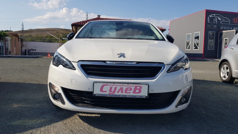 Peugeot 308 1, 6HDI120ks6sk.FACENAVILEDEU6B, снимка 3 - Автомобили и джипове - 46748514