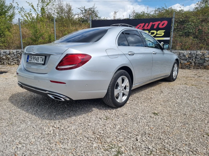 Mercedes-Benz E 220 Full led 194кс Silver Star Premium, снимка 5 - Автомобили и джипове - 47054576