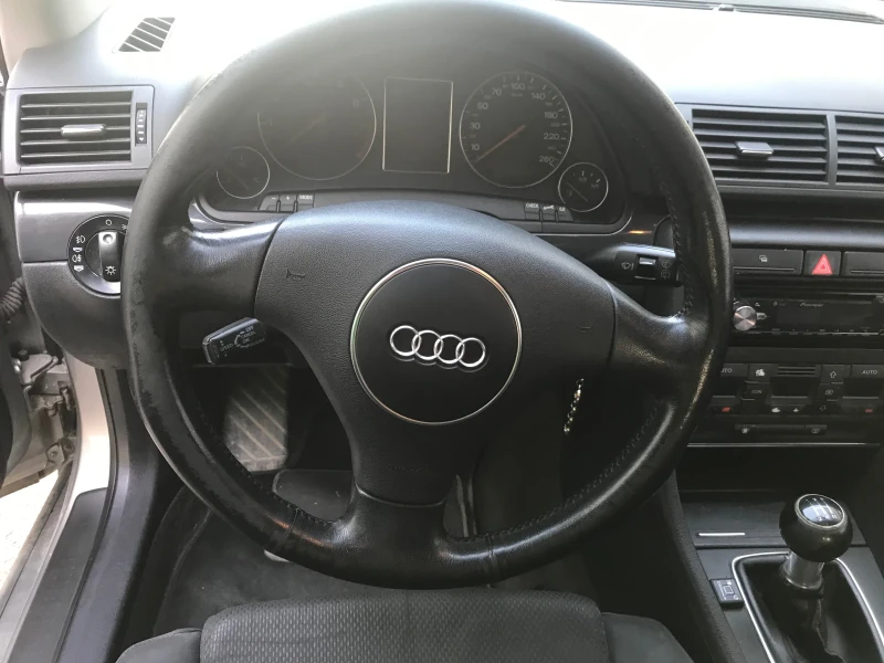 Audi A4 B6 AVANT 1.8T , снимка 15 - Автомобили и джипове - 47736868