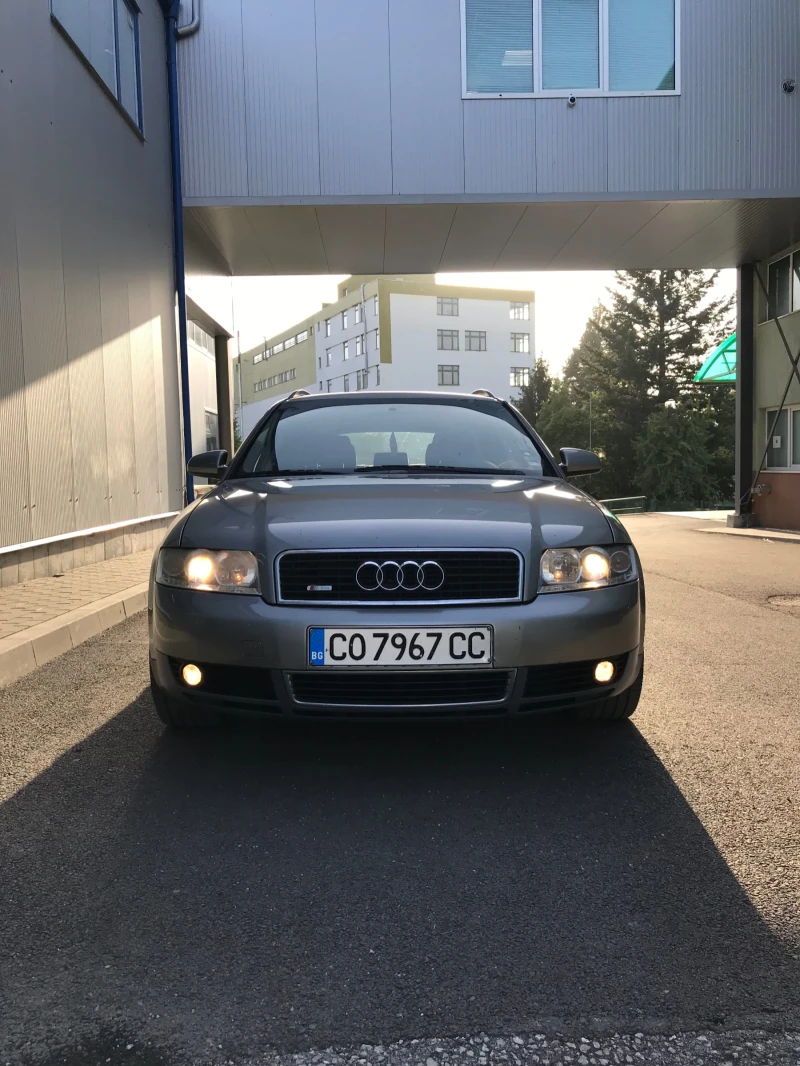 Audi A4 B6 AVANT 1.8T , снимка 1 - Автомобили и джипове - 47736868