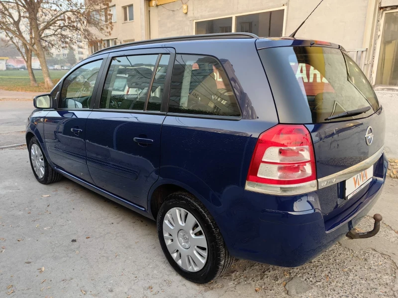 Opel Zafira 1.6i-150к.с* Евро-5* 7места* Автопилот* 6-скорости, снимка 2 - Автомобили и джипове - 47782400