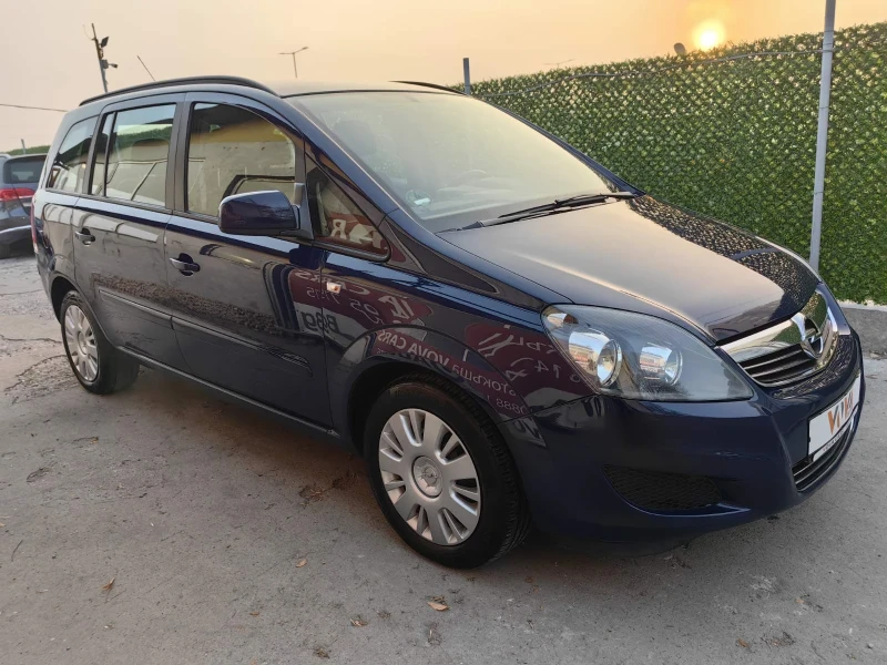 Opel Zafira 1.6i-150к.с* Евро-5* 7места* Автопилот* 6-скорости, снимка 5 - Автомобили и джипове - 47782400