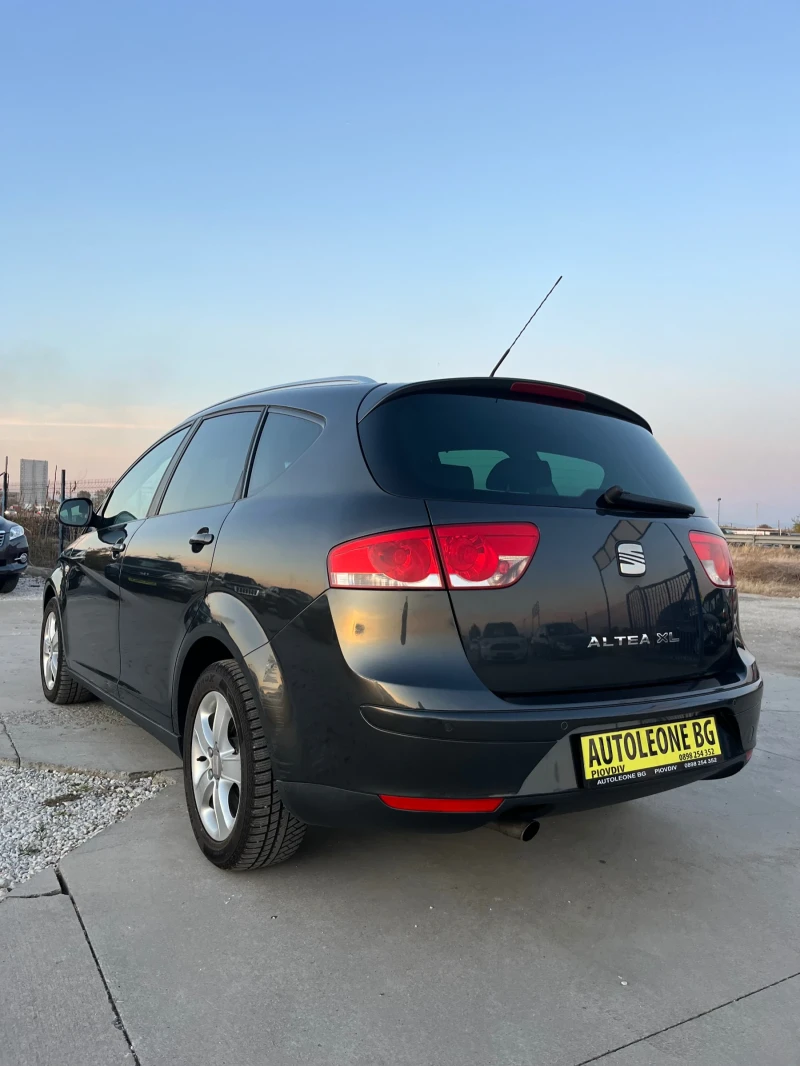 Seat Altea 1.9 TDi XL, снимка 6 - Автомобили и джипове - 47810007