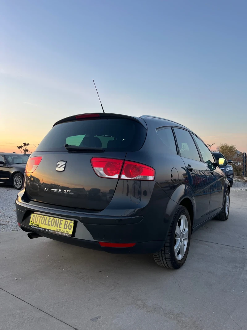 Seat Altea 1.9 TDi XL, снимка 4 - Автомобили и джипове - 47810007