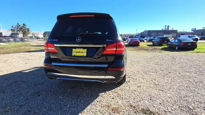 Mercedes-Benz GLS 450 4MATIC* CARPLAY* KEYGO* М.ТОЧКА, снимка 3 - Автомобили и джипове - 48051740