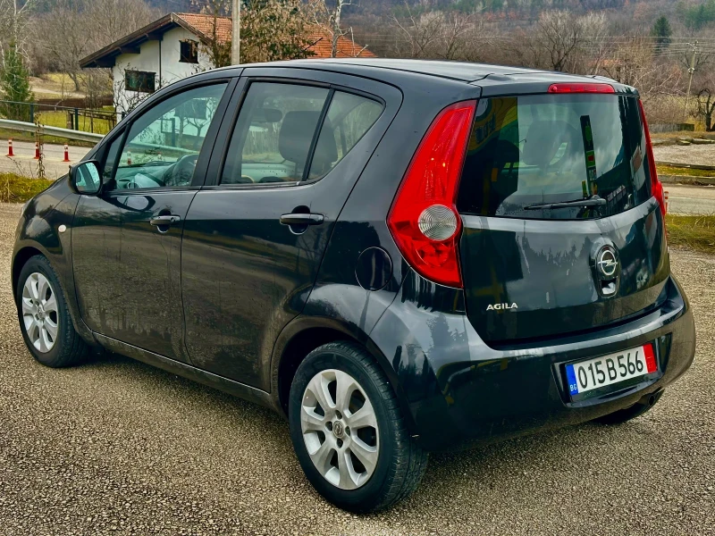 Opel Agila 1.2 2009 КЛИМА ИТАЛИЯ, снимка 6 - Автомобили и джипове - 48309251