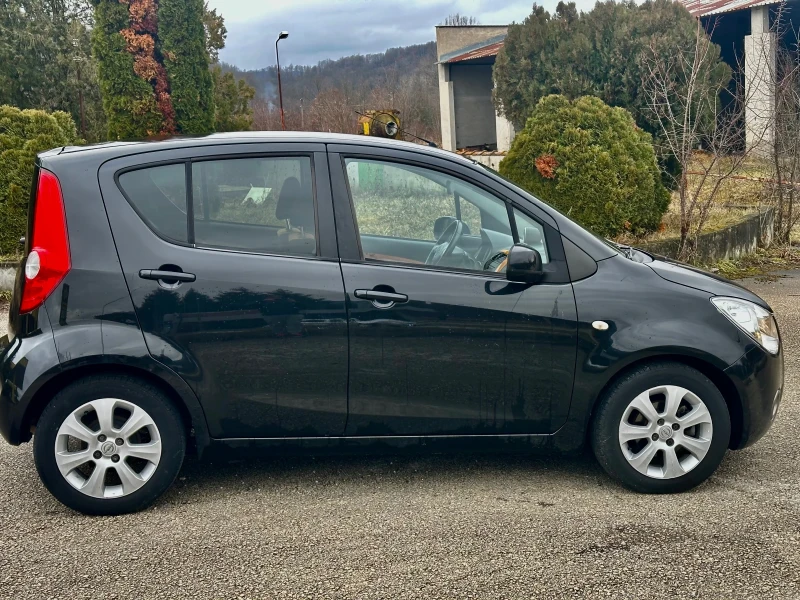 Opel Agila 1.2 2009 КЛИМА ИТАЛИЯ, снимка 9 - Автомобили и джипове - 48309251