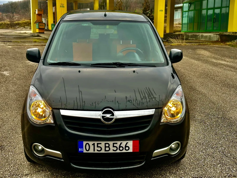 Opel Agila 1.2 2009 КЛИМА ИТАЛИЯ, снимка 3 - Автомобили и джипове - 48309251