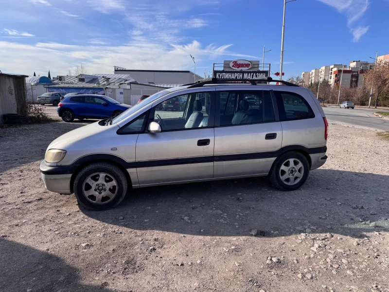 Opel Zafira 6+ 1, снимка 2 - Автомобили и джипове - 48404287