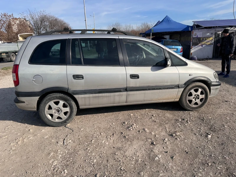 Opel Zafira 6+ 1, снимка 5 - Автомобили и джипове - 48404287