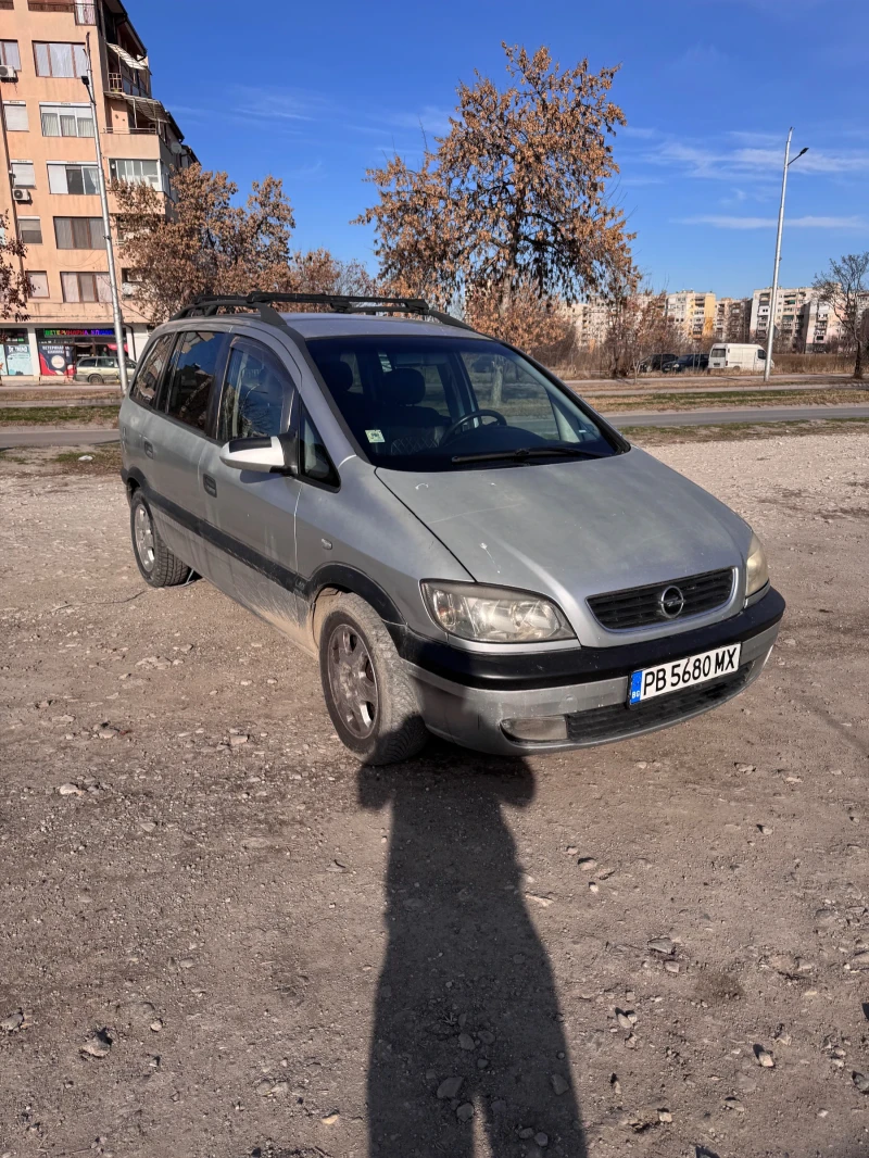 Opel Zafira 6+ 1, снимка 6 - Автомобили и джипове - 48404287