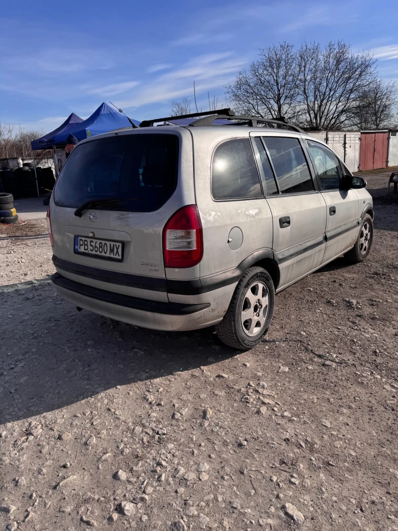 Opel Zafira 6+ 1, снимка 4 - Автомобили и джипове - 48404287