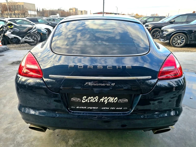 Porsche Panamera 3.6I 4X4 96ХИЛ КМ FULL TOP ЛИЗИНГ 100%, снимка 8 - Автомобили и джипове - 48503694