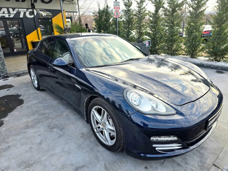 Porsche Panamera 3.6I 4X4 96ХИЛ КМ FULL TOP ЛИЗИНГ 100%, снимка 5 - Автомобили и джипове - 48503694