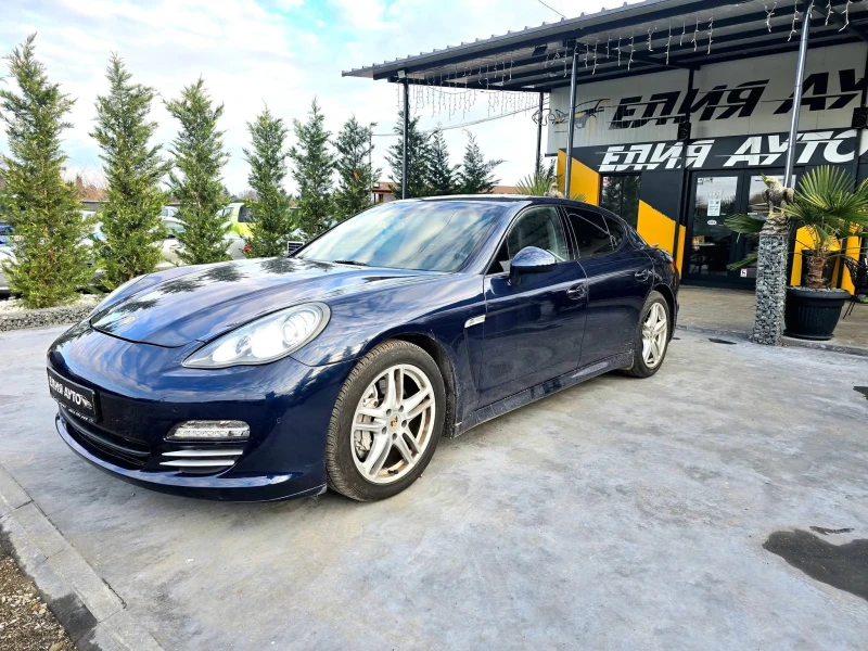 Porsche Panamera 3.6I 4X4 96ХИЛ КМ FULL TOP ЛИЗИНГ 100%, снимка 2 - Автомобили и джипове - 48503694