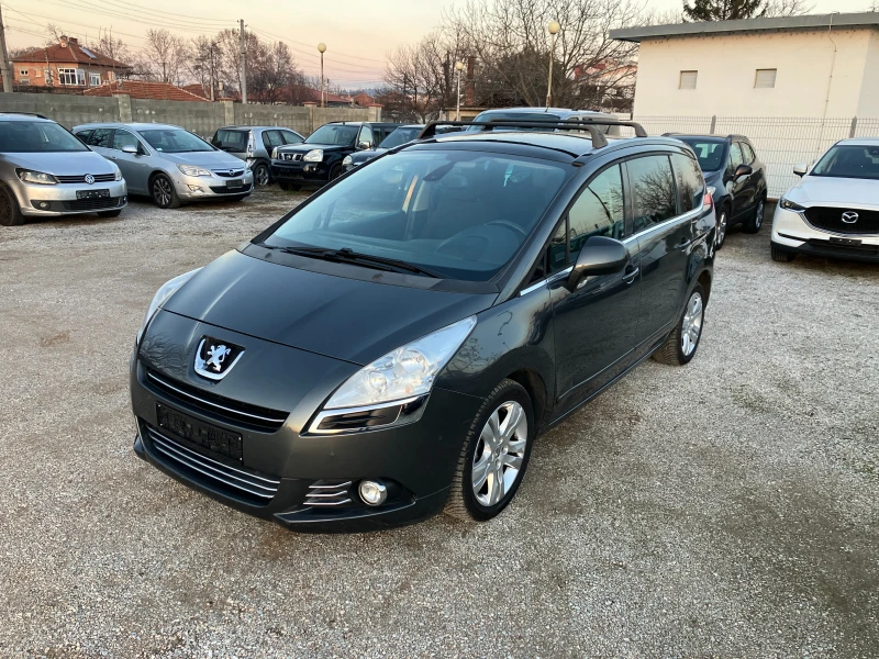 Peugeot 5008 1.6 HDI -7 Местен, снимка 2 - Автомобили и джипове - 48619221