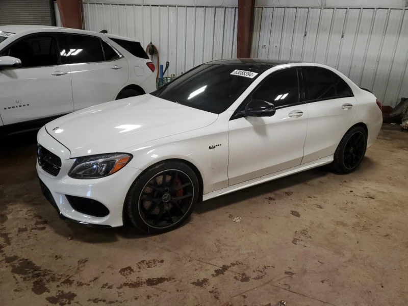 Mercedes-Benz C 43 AMG 4MATIC* Burmester* Подгрев* З.Камера* , снимка 1 - Автомобили и джипове - 48784640