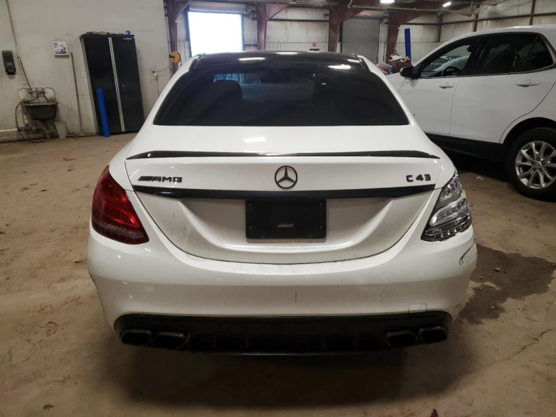 Mercedes-Benz C 43 AMG 4MATIC* Burmester* Подгрев* З.Камера* , снимка 6 - Автомобили и джипове - 48784640