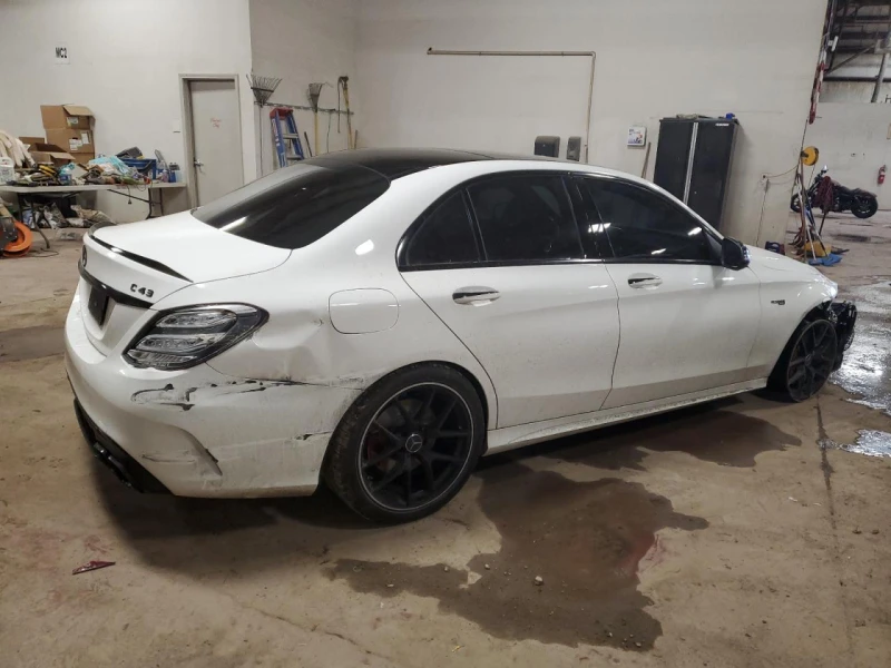 Mercedes-Benz C 43 AMG 4MATIC* Burmester* Подгрев* З.Камера* , снимка 3 - Автомобили и джипове - 48784640