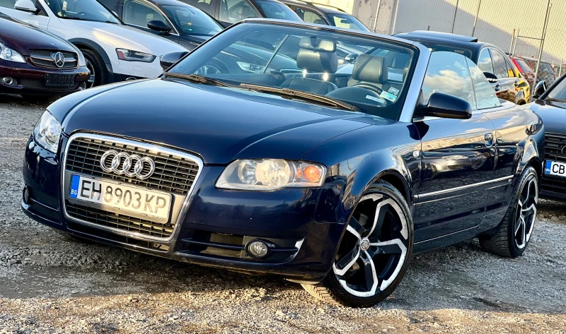 Audi A4 AUDI A4* 2. 0TDI* S-line* КАБРИО* КОЖА* FULL LED* , снимка 2 - Автомобили и джипове - 48975675