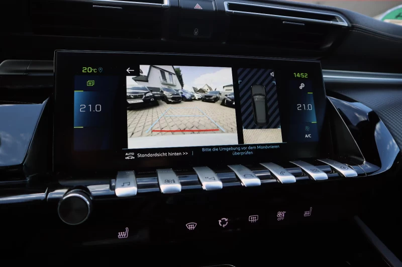 Peugeot 508 GT/224HP/CAM/NAVI/LED/DIGI/KLESS/AMBI/296gpr, снимка 10 - Автомобили и джипове - 51668525