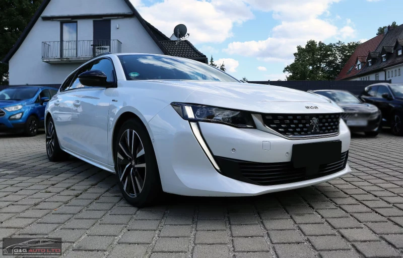 Peugeot 508 GT/224HP/CAM/NAVI/LED/DIGI/KLESS/AMBI/296gpr, снимка 4 - Автомобили и джипове - 51668525
