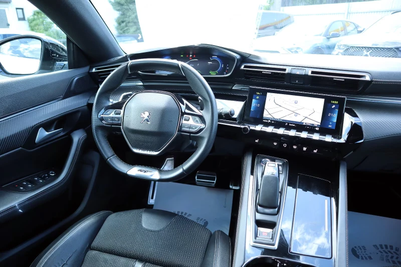 Peugeot 508 GT/224HP/CAM/NAVI/LED/DIGI/KLESS/AMBI/296gpr, снимка 8 - Автомобили и джипове - 51668525