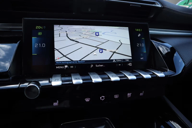 Peugeot 508 GT/224HP/CAM/NAVI/LED/DIGI/KLESS/AMBI/296gpr, снимка 9 - Автомобили и джипове - 51668525