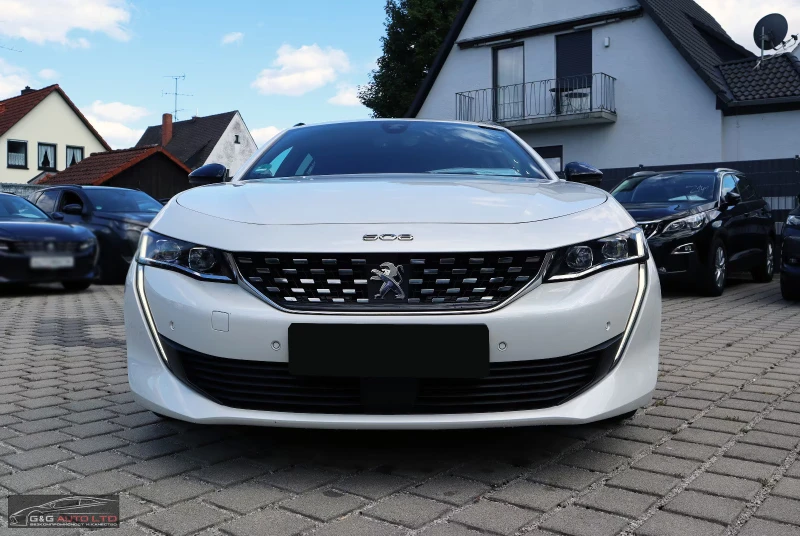 Peugeot 508 GT/224HP/CAM/NAVI/LED/DIGI/KLESS/AMBI/296gpr, снимка 2 - Автомобили и джипове - 51668525