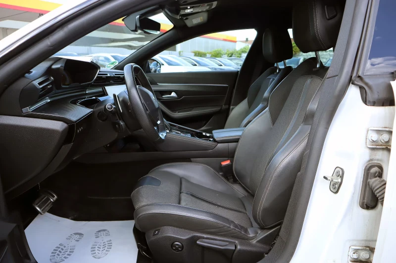 Peugeot 508 GT/224HP/CAM/NAVI/LED/DIGI/KLESS/AMBI/296gpr, снимка 6 - Автомобили и джипове - 51668525