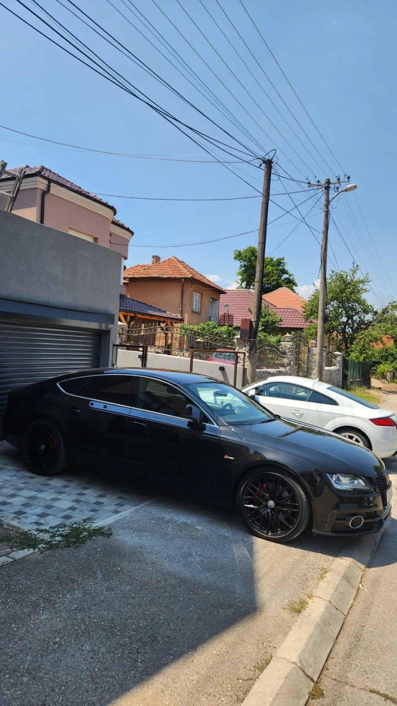 Audi A7, снимка 4 - Автомобили и джипове - 53044472