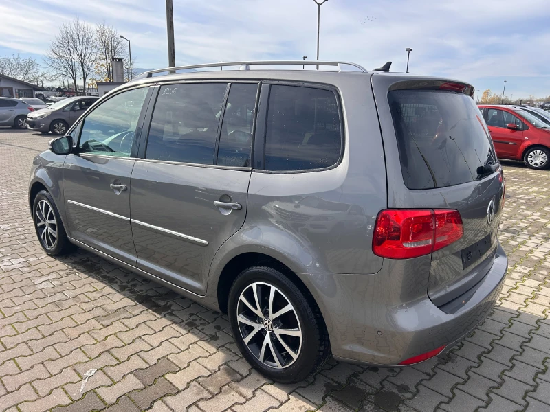 VW Touran 1.4TSI NAVI/PANORAMA EURO 5, снимка 8 - Автомобили и джипове - 52390663