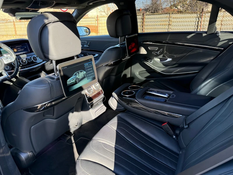 Mercedes-Benz S 560 S 560 LONG 4MATIC 121000KM  AMG, снимка 12 - Автомобили и джипове - 52525775