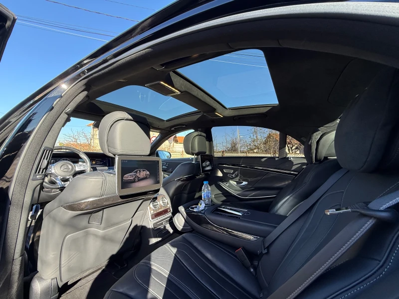 Mercedes-Benz S 560 S 560 LONG 4MATIC 121000KM  AMG, снимка 15 - Автомобили и джипове - 52525775