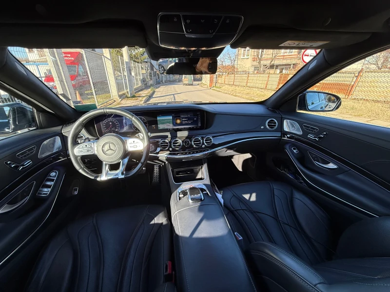Mercedes-Benz S 560 S 560 LONG 4MATIC 121000KM  AMG, снимка 8 - Автомобили и джипове - 52525775