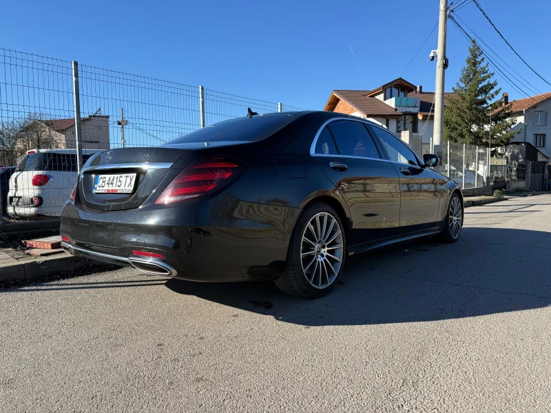 Mercedes-Benz S 560 S 560 LONG 4MATIC 121000KM  AMG, снимка 7 - Автомобили и джипове - 52525775