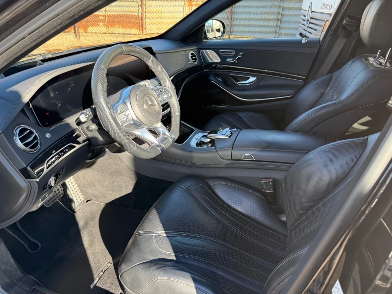 Mercedes-Benz S 560 S 560 LONG 4MATIC 121000KM  AMG, снимка 10 - Автомобили и джипове - 52525775