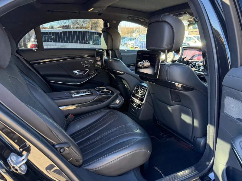 Mercedes-Benz S 560 S 560 LONG 4MATIC 121000KM  AMG, снимка 13 - Автомобили и джипове - 52525775